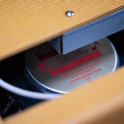Fender Blues Junior Valve Amp Combo - Tweed image 7