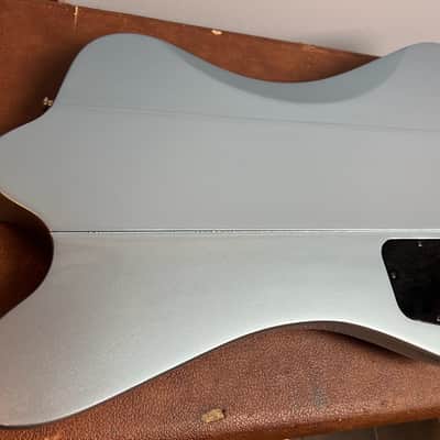 1990 Gibson Thunderbird - Custom Blue Mist Metallic image 17