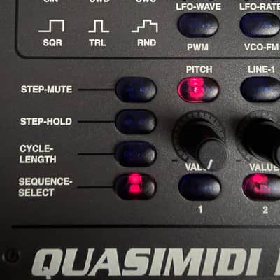 Quasimidi Polymorph – 90er Synthesizer-Rarität – TOP Zustand! image 3