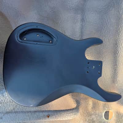 Peavey Millennium bass 5 body only - Charcoal Metallic image 4