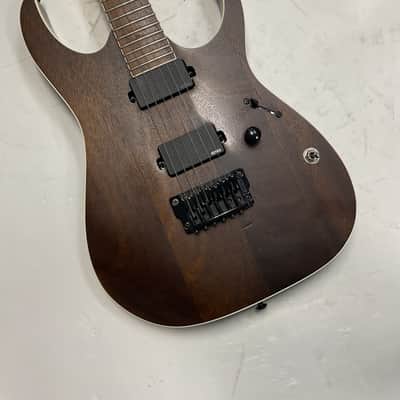 Ibanez RGIR20BFE-WNF Iron Label 2015 - 2016 - Walnut Flat image 3