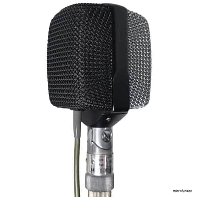 AKG D12 Vintage Microphone. Rare Early Version. Metal Frame. image 8