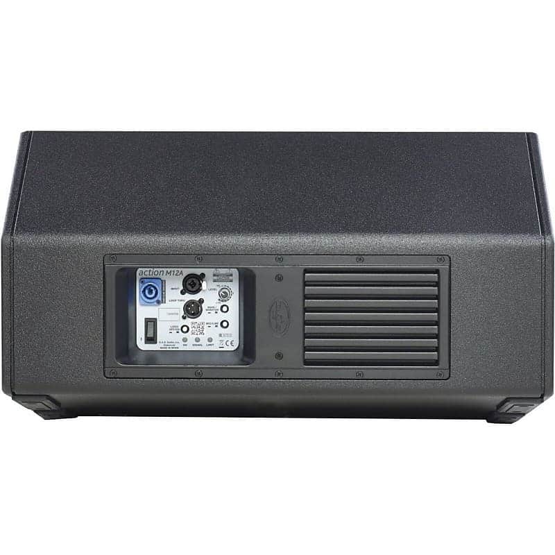 D.A.S. Audio Action M12A 2-Way 1000-Watt 12" Active Stage Monitor image 2
