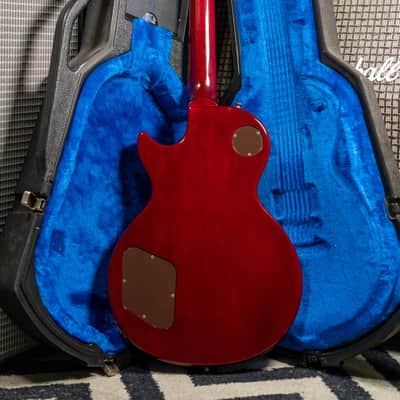 8.5 lbs! 1989 Gibson Les Paul Standard 2-Piece Flame Top Cherry Sunburst w/OHSC image 12
