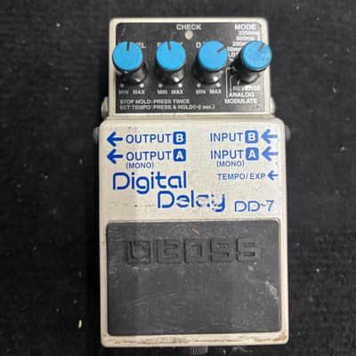 Boss DD-7 Digital Delay 2008 - Present - White image 1