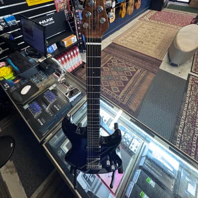 Ernie Ball Music Man Luke 4 HH Maple Top Grape Slushie image 8