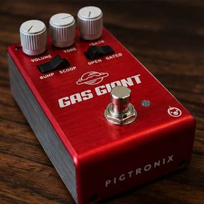 Pigtronix Gas Giant Analog Jumbo Fuzz Guitar Pedal image 1