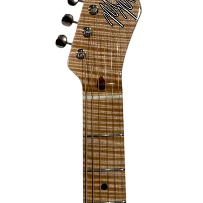 Mario T-Style 2022 Nocaster Blonde 1-Piece Body, AAAA 1/4" Sawn Neck, Bigsby Pup (Authorized Dealer) image 14