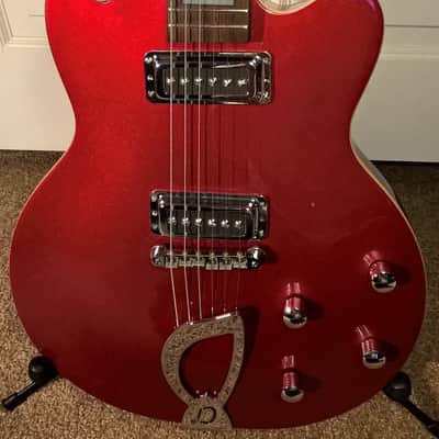 Guild DeArmond M-68 -- 2001; Red Sparkle Finish; Brand New Vintage-Style PUs & Chrome Dome Knobs image 1