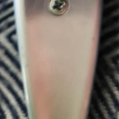 STUDIO SALE! Astatic 332 Crystal Microphone Brushed Steel 1960s Japan image 10