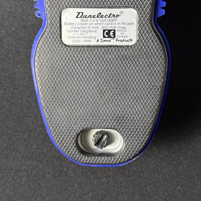 Danelectro Pepperoni Phaser DJ-6 2000s - Blue image 8