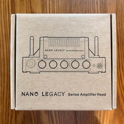Hotone British Invasion Nano Legacy - Series Amplifier Head 2016 - Black image 6