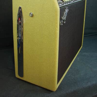 Vintage Sound by Rick Hayes Tweed Vintage 85 Tube Combo Guitar Amplifier 2x12 w/Cover Made In USA image 5