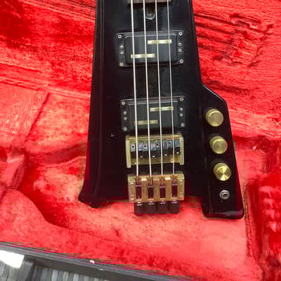 Aria Aria Pro II WL Wedge Bass headless 1980s / vintage / Made In