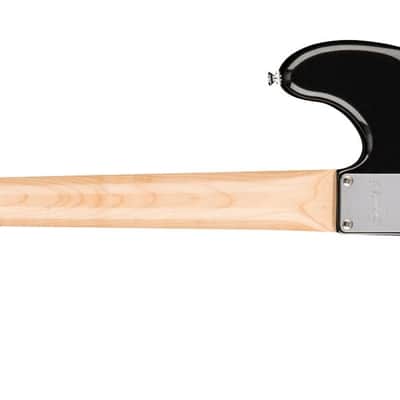 SQUIER - Paranormal Rascal Bass HH Laurel Fingerboard White Pearloid Pickguard Metallic Black - 0377106565 image 2