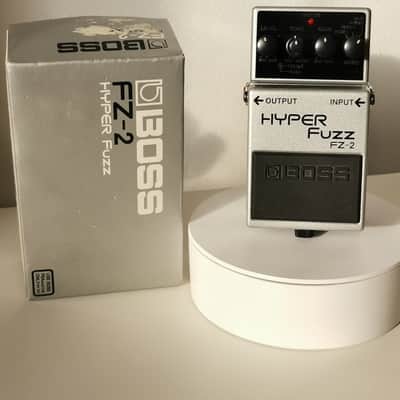 Near mint Boss FZ-2 Hyper Fuzz (Silver Label) 1993 - 1997 - Silver image 17