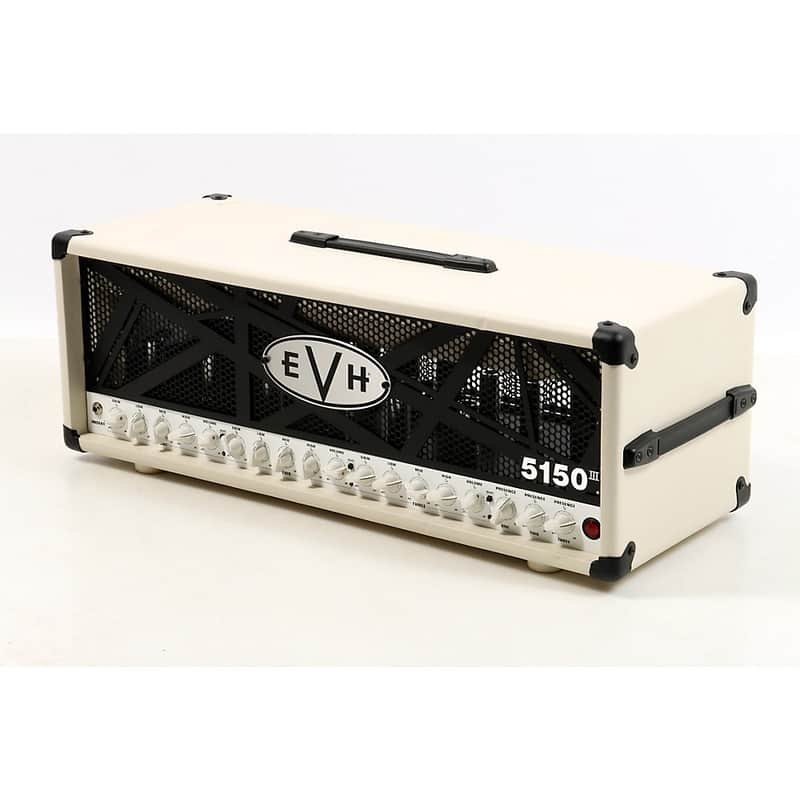 EVH 5150III 100W 3-Channel Tube Guitar Amp Head Regular Ivory