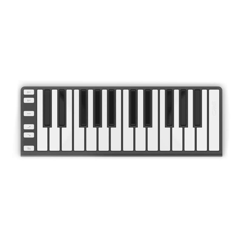 XKey 25-Key Mobile MIDI Keyboard Dark Gray image 1
