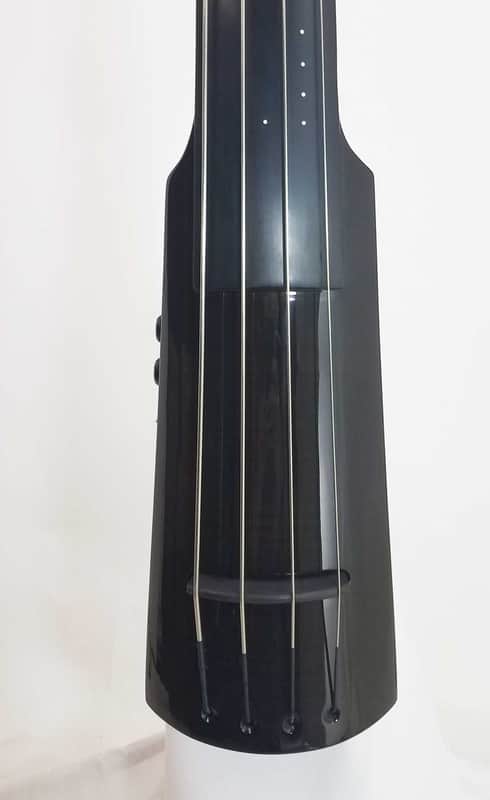 B-Stock WAV4c Electric Upright Bass Black ID#B455 image 1