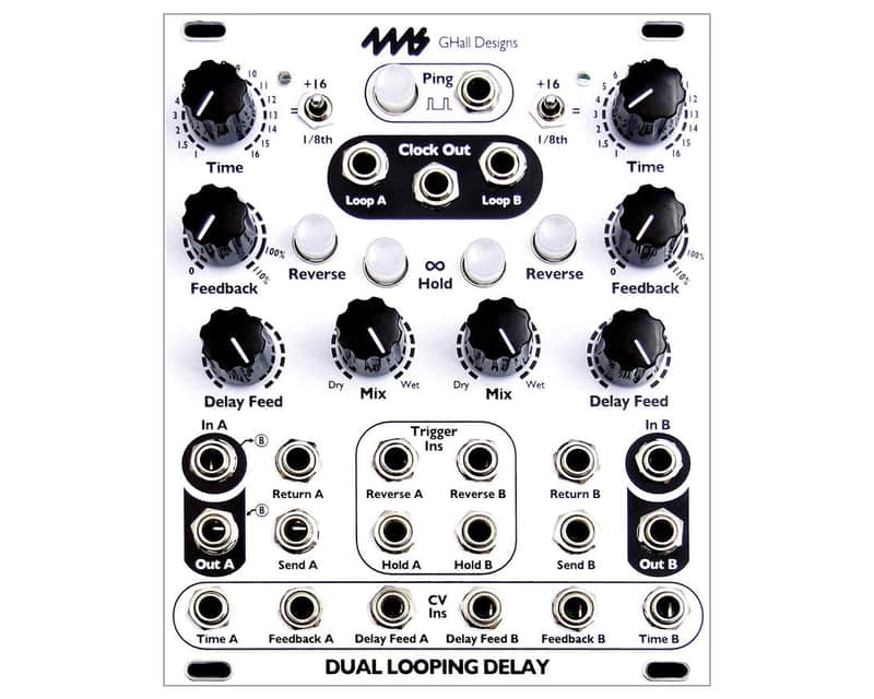 4MS Dual Looping Delay image 1