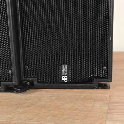 dB Technologies DVA T4 Three-Way Line-Array Module (PAIR) (church owned) CG003LF image 5