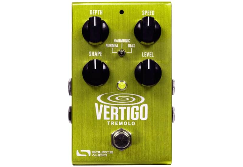 Source Audio Vertigo Tremolo - Green - Authorized Dealer image 1