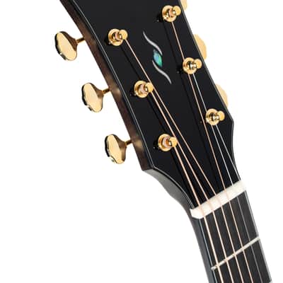 Cort Gold MC6 Ovangkol Natural Gloss w/Gigbag (B Stock) image 11