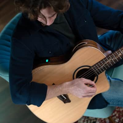 Washburn BTSC40SCE | Bella Tono Suprema Acoustic-Electric Guitar, Natural Gloss. New with Full Warranty! image 9