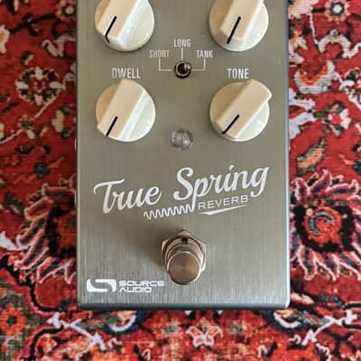 Source Audio True Spring Reverb with Tap Tempo switch image 1