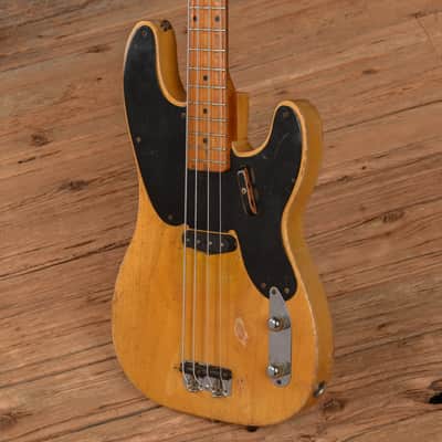 Fender Precision Bass Butterscotch Blonde 1954 image 2