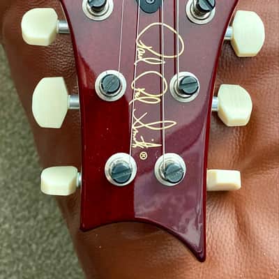 PRS DGT David Grissom Tremolo, Core USA, Dark Cherry Sunburst 2013 image 16