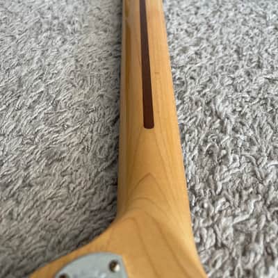 Fender FSR Jazz Bass 2004 MIM Special Edition Deluxe Natural Ash 4-String Guitar image 11