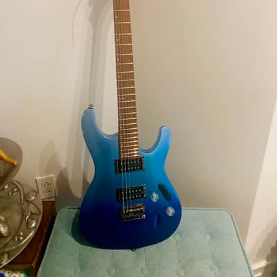 Ibanez S521-OFM Standard with Meranti Body, Jatoba Fretboard 2019 - 2020 - Ocean Fade Metallic image 2
