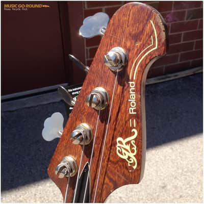 Roland G-33 bass guitar & GR-33B bass guitar synthesizer image 2
