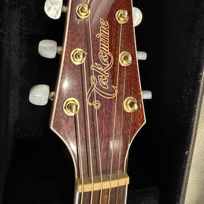 Takamine GJ72CE NAT G70 Series Jumbo Cutaway Acoustic/Electric Guitar 2010s - Natural Gloss imagen 6