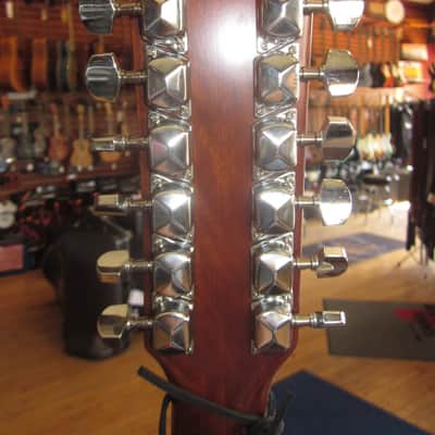 Yamaha Used 12-String Acoustic Guitar FG-411-12 image 10