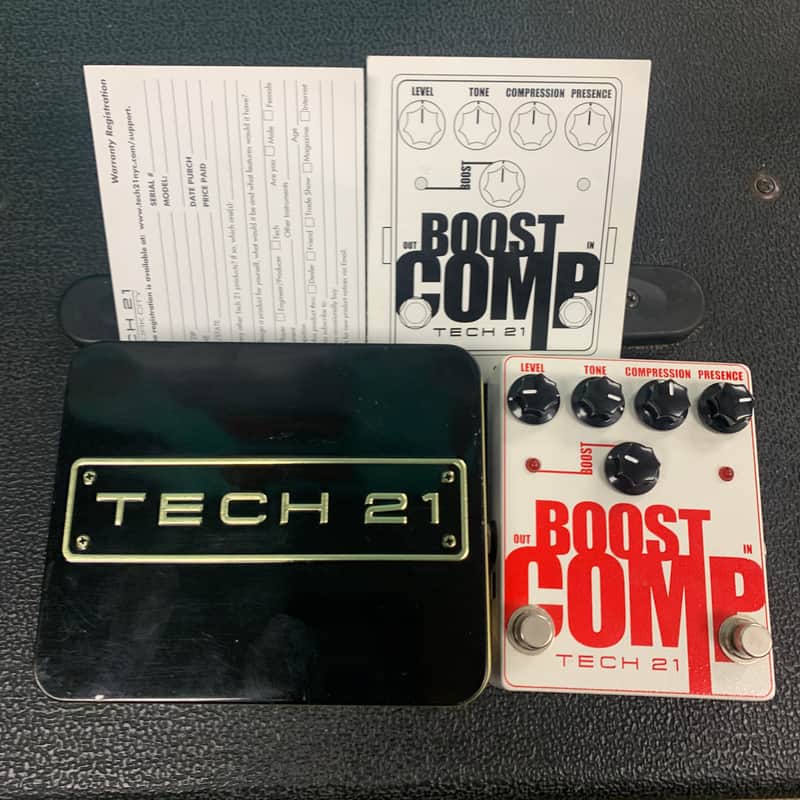 Tech 21 Boost Comp