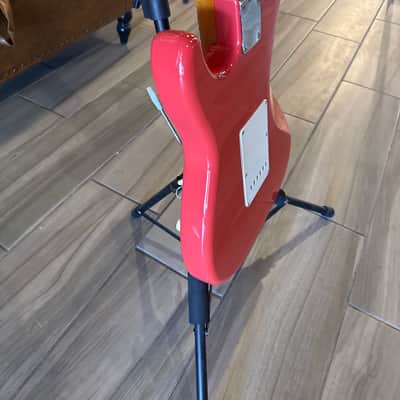 FENDER 1999 50'S CLASSIC SERIES STRATOCASTER CUSTOM FIESTA RED image 16