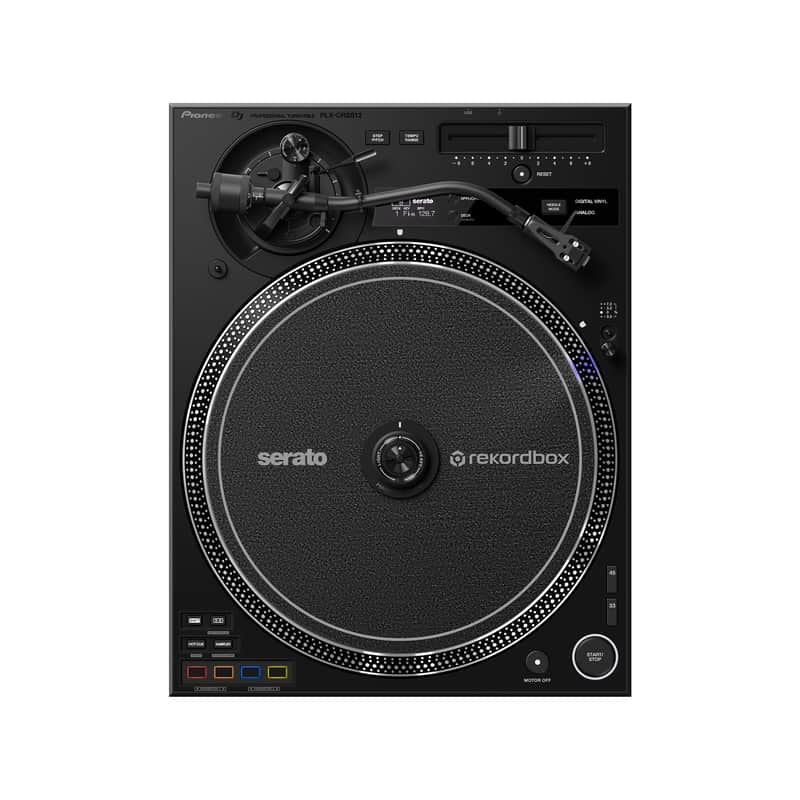 Pioneer PLX-CRSS12 Hybrid Direct Drive Turntable with DVS Control image 1