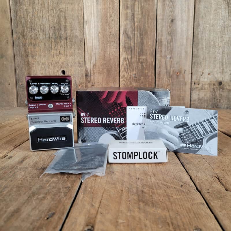 DigiTech HardWire RV-7