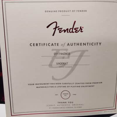 Fender EJ'54 Virginia Stratocaster 2020 - Tow-tone tobacco burst image 18