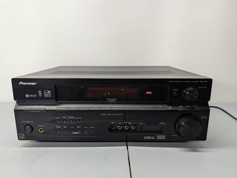 Pioneer VSX-816-K Receiver HiFi Stereo Vintage 7.1 Channel Home Audio AM/FM
