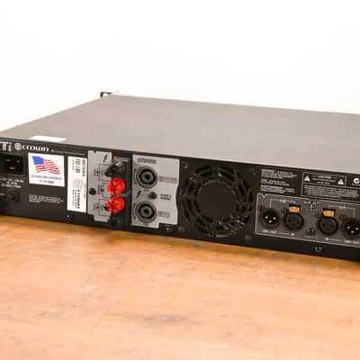 Crown XTi 6000 Stereo Power Amplifier with DSP CG010D9 image 6
