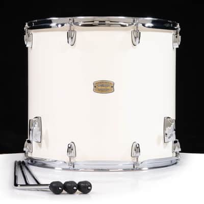 Yamaha Stage Custom 18x16 Floor Tom Classic White image 1