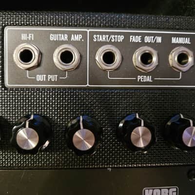 Univox Korg SR-120 Mini-Pops drum machine. !SPECIAL! SR-120 1970's - Black image 3