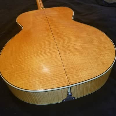 Silvertone Artist Archtop 1941 Blonde image 2