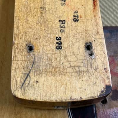 Fender Jazz Bass 1968 - stripped finish image 9