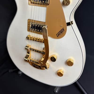 Gretsch G5237TG Electromatic Jet FT Electric Guitar Champagne White w/ Bigsby image 4