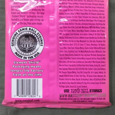 Ernie Ball 2824 Super Slinky 5-String Nickel Wound Electric Bass Strings (40-125) 2010s - Silver image 2