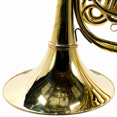 S.E. Shires 211-U Custom Professional Double French Horn with Detachable Bell imagen 12
